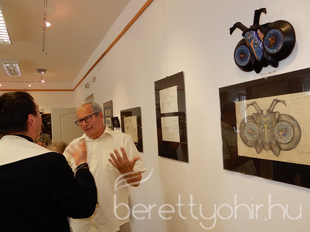 Ünnepi kiállításmegnyitó és kenyérszentelés 28